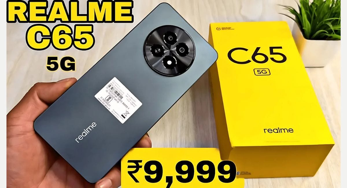 Realme C65 5G