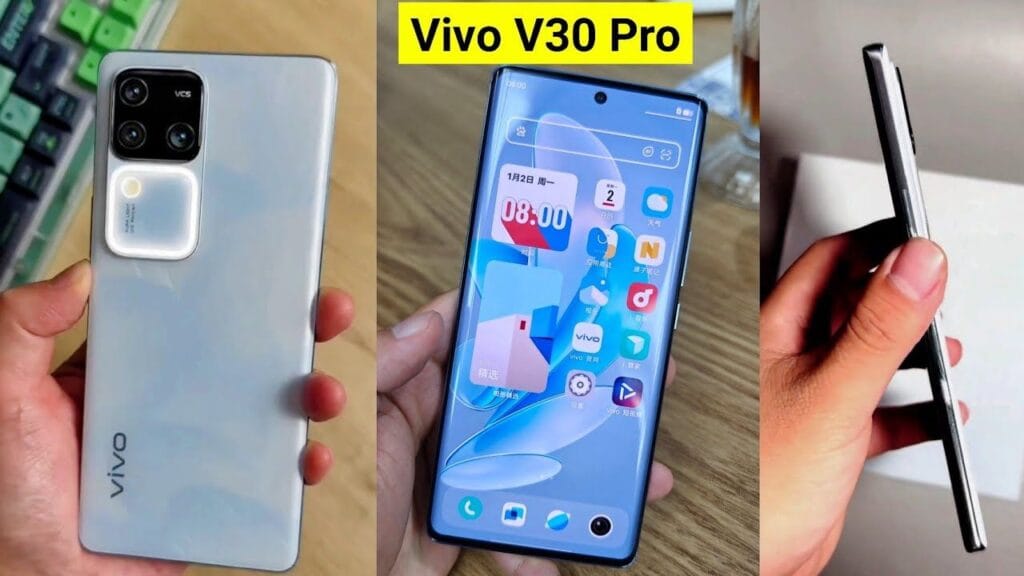 Gamer Fun! Buy Vivo's Premium 5G Smartphone with 100W Fast Charging and a killer Processor 1 Vivo V30 Pro 5G