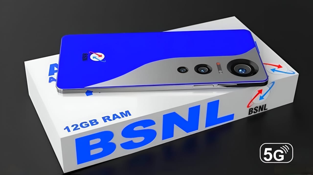 BSNL 5G Smartphone