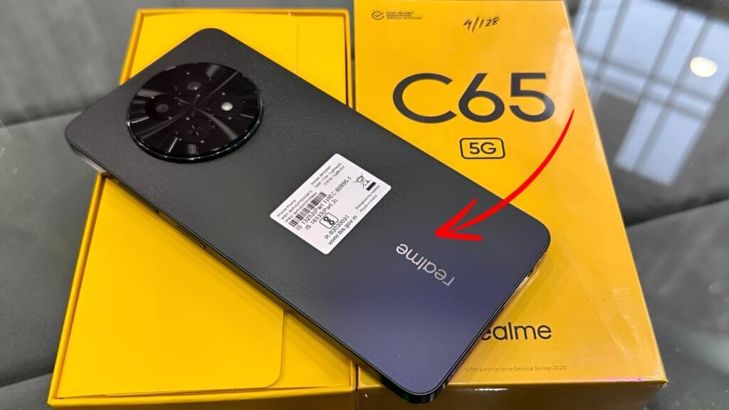 Buy This Cheapest Realme 5G Smartphone At a Monthly EMI of Rs 560 And Take it Home Today 1 Realme C65 5G