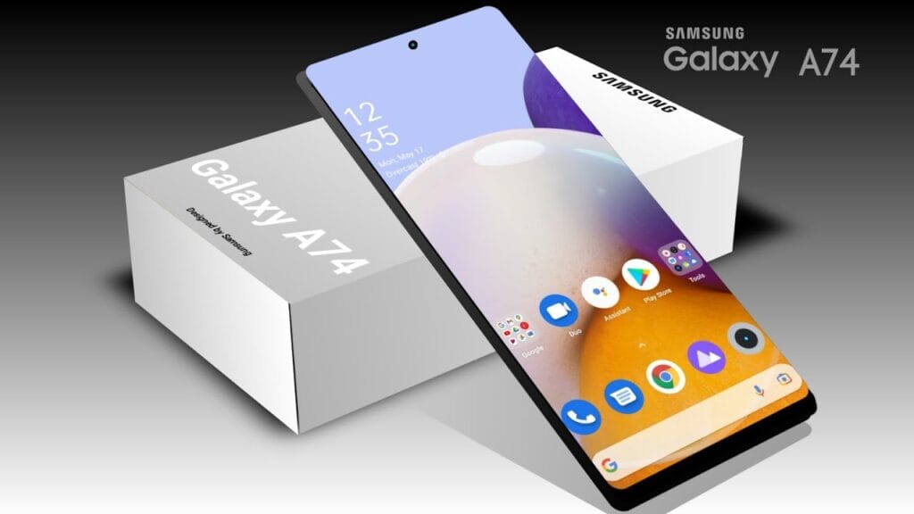 Samsung Galaxy A74 5G Smartphone Has a 430MP Camera And a 7300mAh Battery 1 Samsung Galaxy A74 5G