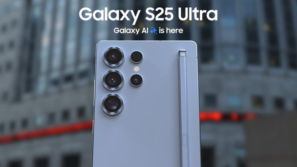 Samsung's 5G Smartphone Rivals The iPhone in Every Way Thanks to Its 200MP Camera And 16GB of RAM 1 Samsung Galaxy S25 Ultra