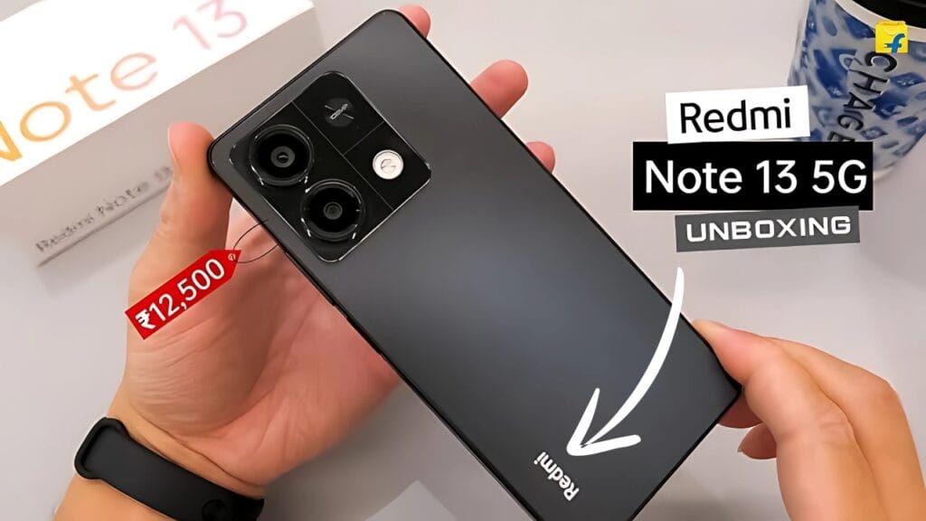Redmi Note 13 5G Smartphone with 100MP Camera And 12GB RAM is Available At a Discount of Rs 4,000 1 Redmi Note 13 5G