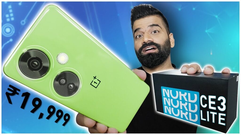 OnePlus Nord CE 3 Lite 5G Smartphone with 108MP Camera And 8GB RAM is Available At a Discount of Rs 5,510 1 OnePlus Nord CE 3 Lite 5G