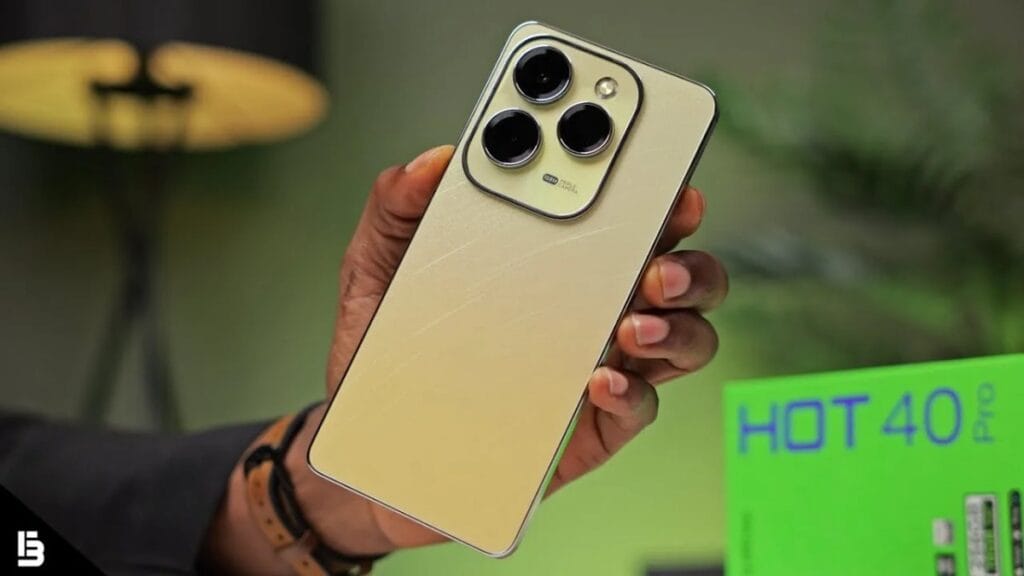 Infinx Launches Powerful 5G Smartphone with 400MP Camera to Compete with Samsung 1 Infinx Hot 40 5G