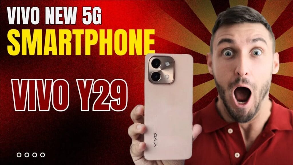 VIVO's New 5G Smartphone with 400MP Camera and 6300mAh Large Battery Pack at a Cheap Price 1 Vivo Y29 5G