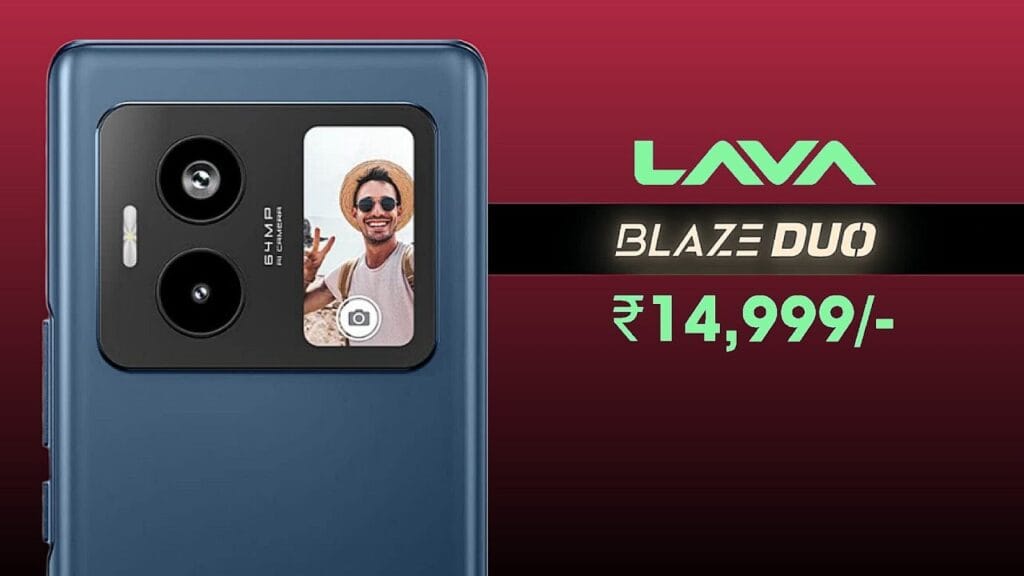 This Amazing Lava Blaze Duo Smartphone Has a Striking Look And Stunning Style 1 Lava Blaze Duo