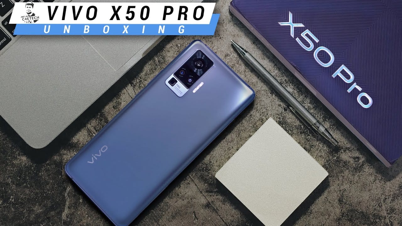 Vivo X50