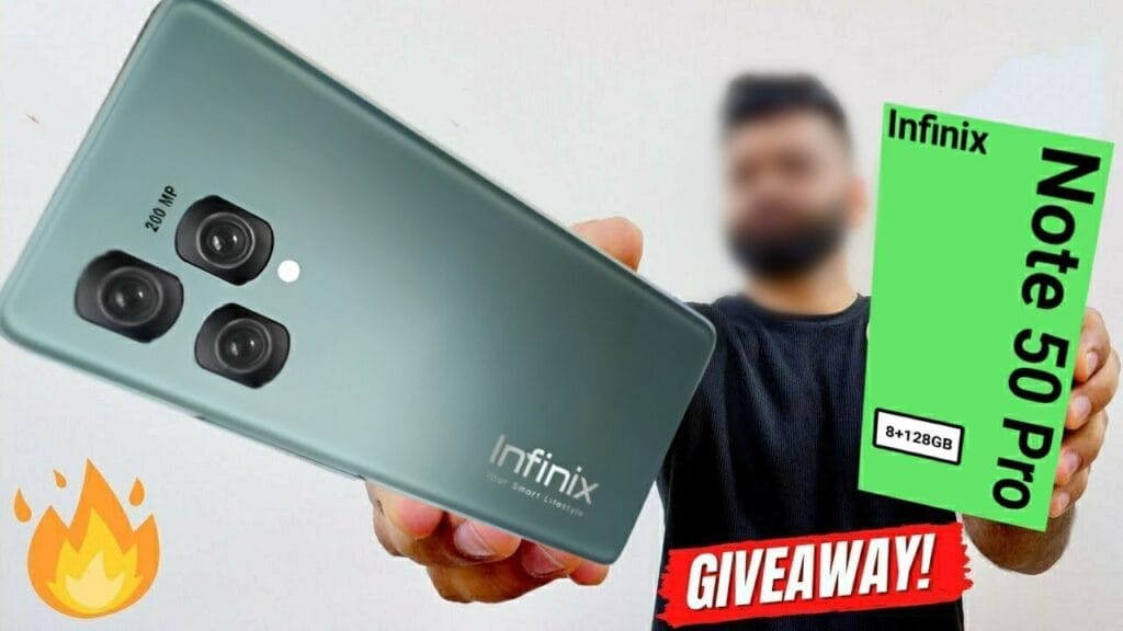 Infinix Note 50 5G Comes in The Market with 250MP Camera to Remind Samsung of Its Status 1 Infinix Note 50 5G