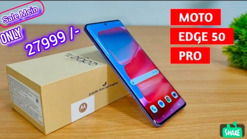 Motorola Edge 50 Pro is an Excellent Smartphone That Gives Tough Competition to The iPhone, Check Out Its Price And Features 1 Motorola Edge 50 Pro