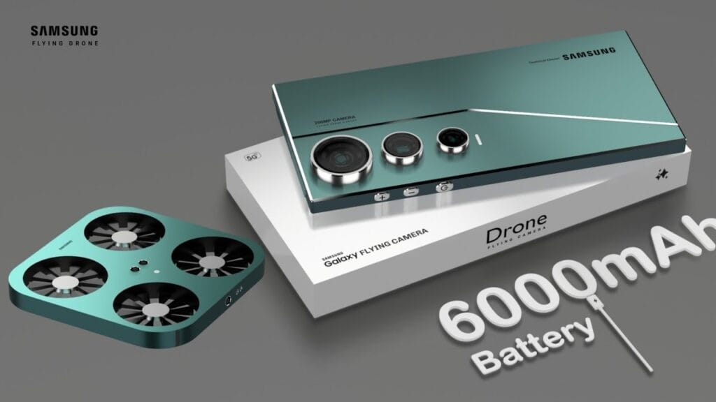 Samsung Drone Phone 5G