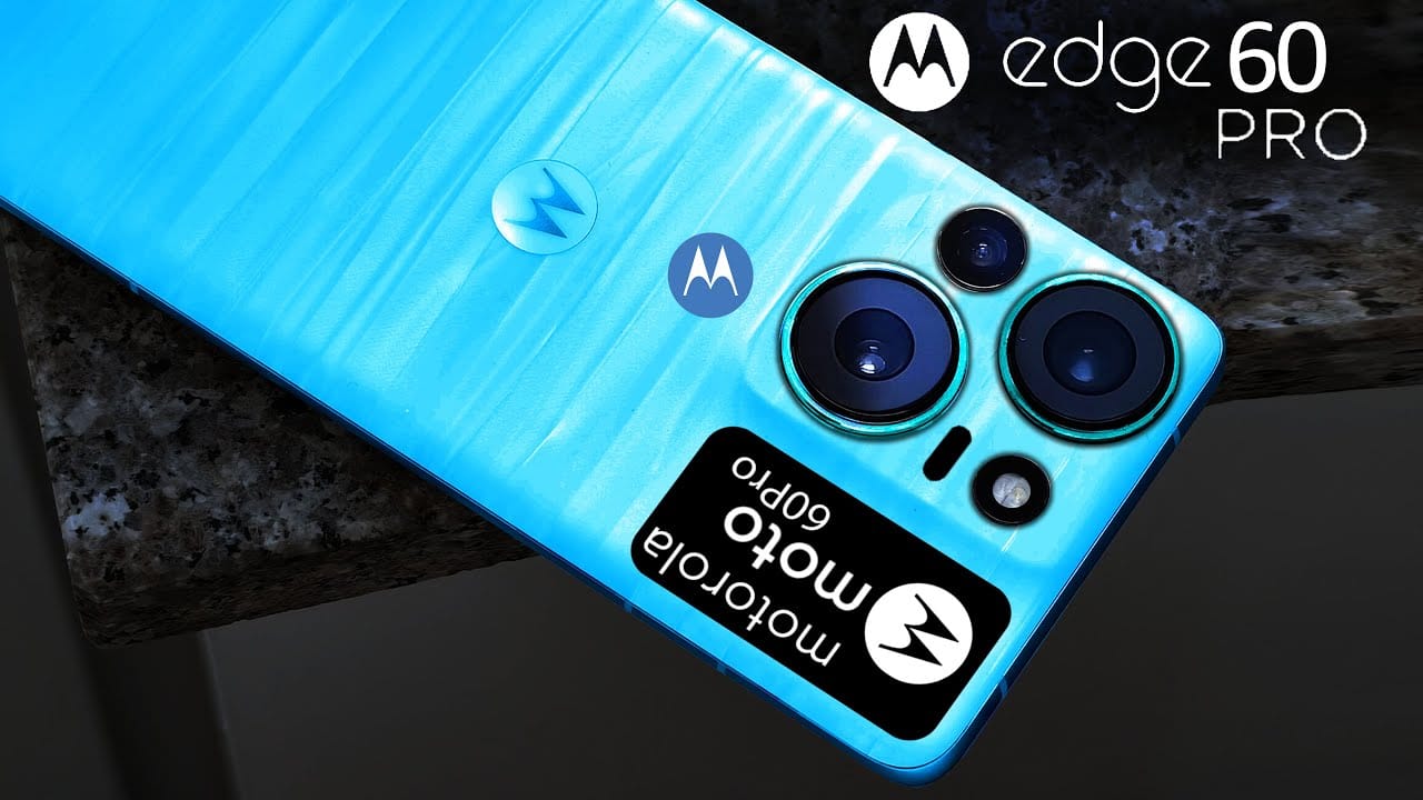 Motorola Edge 60 Pro