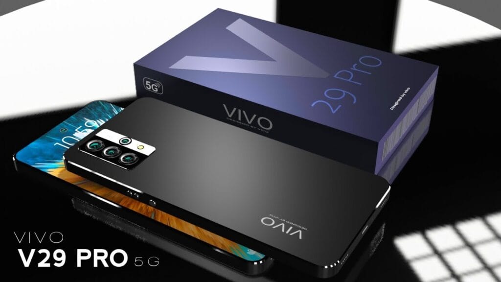 With 3D Curved Display and 12GB RAM, VIVO Launches Its Most Powerful 5G Smartphone 1 Vivo V29 Pro 5G