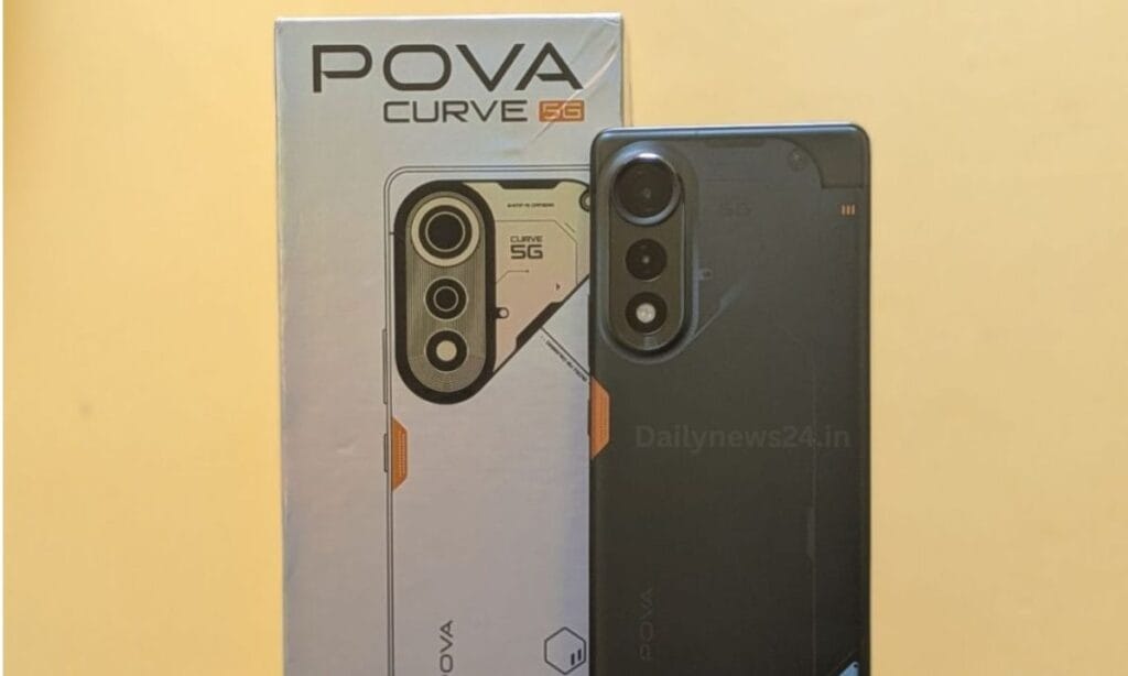 AI Features And Powerful Performance Gought Tecno Pova Curve Phone, will Pay such a Price 1 Pova Curve Phone