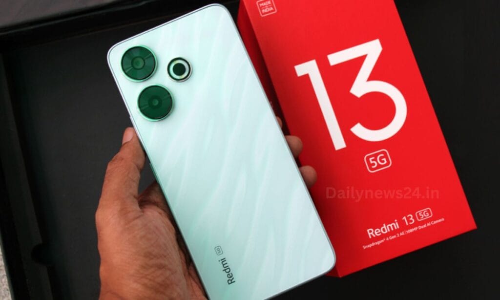 Get 6GB RAM And 108 MP Camera for Rs 12,499, Know The Details of The Offer 5 Redmi 13 5G