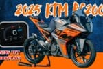 New 2025 KTM RC200 : रंगीन TFT डिस्प्ले, नया लुक और फीचर्स 2 New 2025 KTM RC200